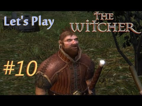 Let's Play The Witcher [HD] Part 10 (Geralt the Botanist)