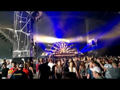 Base Alert & Promo @ Defqon.1 Festival 2016 - Friday | BLACK (1/2)