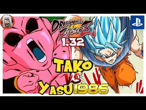 DBFZ yasu1986 vs Tako (KidBuu, Bardock, A16) vs (GokuSSB, GokuUI, Gohan)