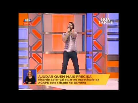 Ricardo Soler - Gratia Plena @Boa Tarde (SIC)