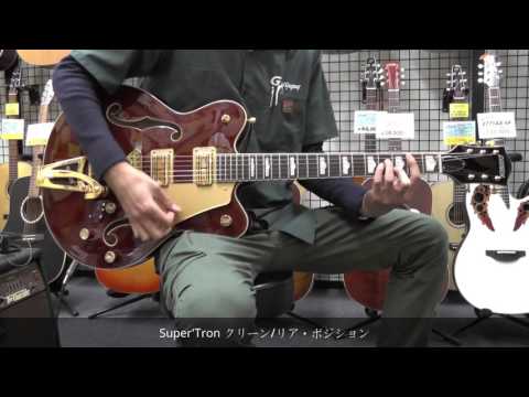 Gretsch G5422TG Electromatic Walnut Stain with TV Jones Super'Tron Pickups @御茶ノ水楽器センター