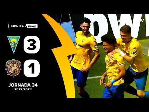 Resumo: Estoril Praia 3-1 Marítimo - Liga Portugal bwin | SPORT TV