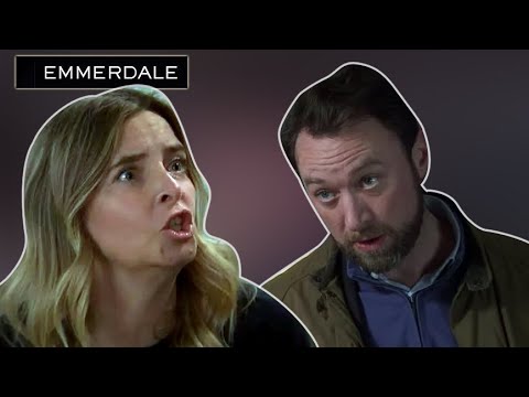 Emmerdale's Charity hatches devious plan in mystery Liam blackmail plot