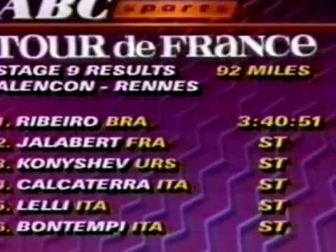 Mauro Ribeiro - Tour de France