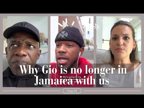 Gio Is No Longer In Jamaica With Us! Here's Why! @MeetTheMitchells