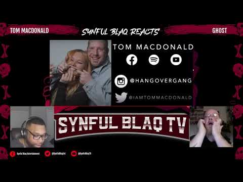 Why the F are people mad at this?! Synful Blaq Reacts - Tom MacDonald -  Ghost