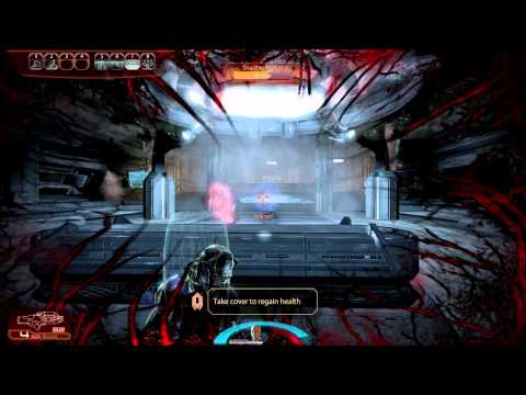 Jenn Mass Effect 2 HD 73 - Feron, Battling the Broker - Lair of the Shadow Broker C
