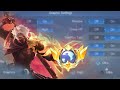 REVIEW MY SETTING - Mobile Legends