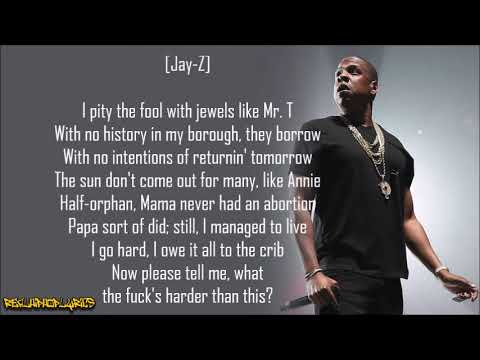 Jay-Z - Brooklyn Go Hard ft. Santigold (Lyrics)