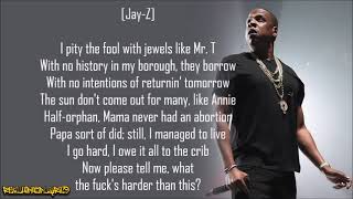 Jay-Z - Brooklyn Go Hard ft. Santigold (Lyrics)