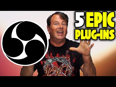 5 OBS Plugins you've never seen! FREE