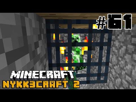 Minecraft RIPARIAMO LO SPAWN DI CREEPER #61 - ITA NYKK3CRAFT S2 MOD