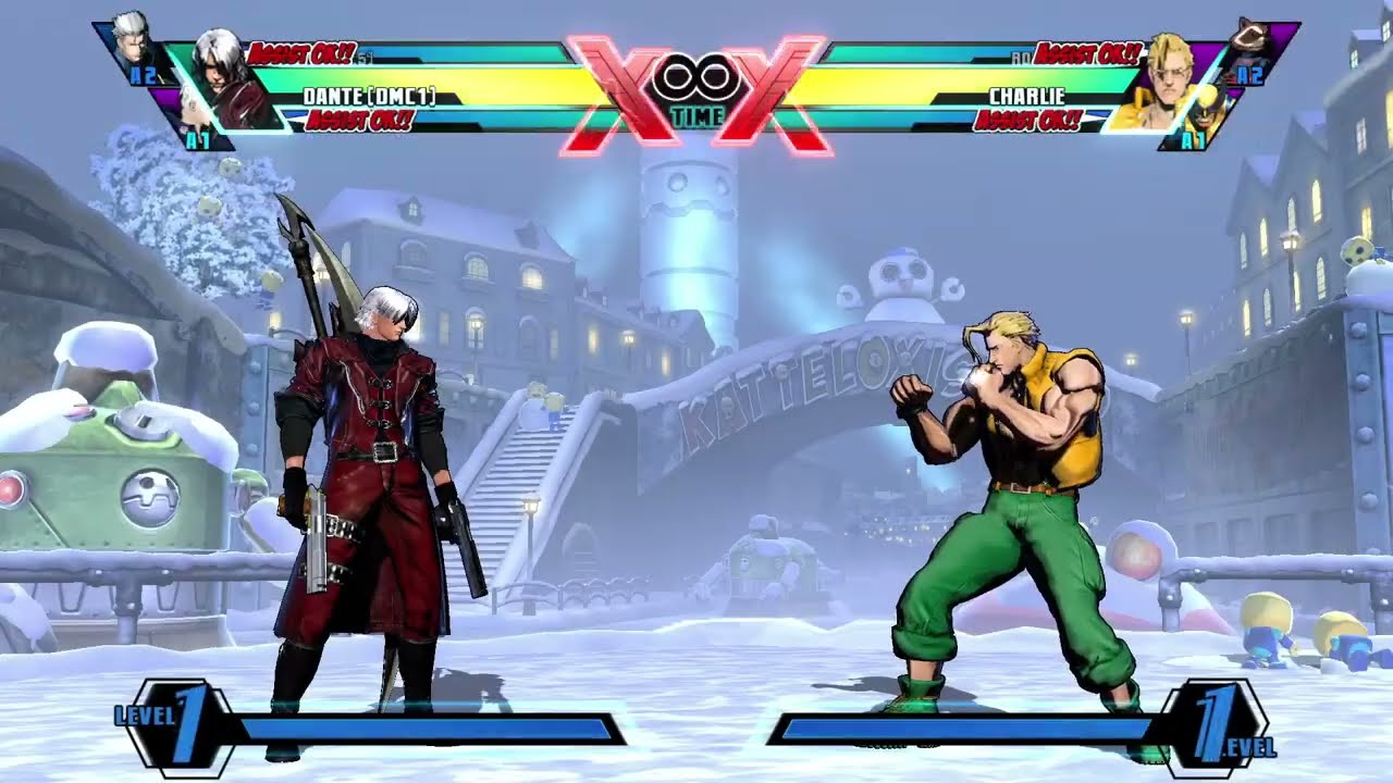 UMVC 3 CE - Dante {DMC1}, Vergil {DMC5} Combos