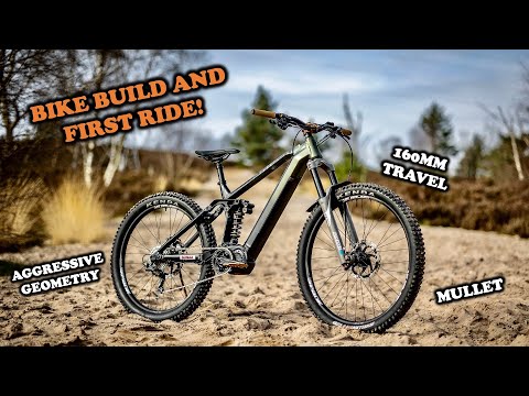 My New NS Bikes Efine E Bike is AWESOME!