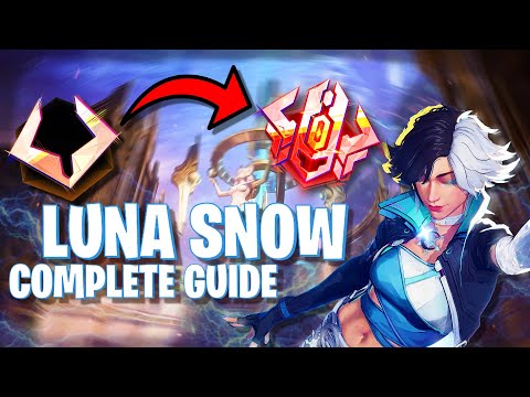 The RANK 1 LUNA SNOW GUIDE: How To Fully Maximize Your Uptime | Marvel Rivals