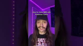 How to Make Money Selling Pokémon Cards on EBay #pokemon #pokemoncards #shorts