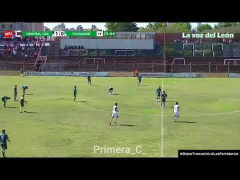 Central Córdoba De Rosario 1-1 Ituzaingó || Goles || Primera C