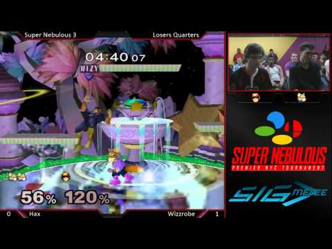 SN3 - Hax (Fox) vs Wizzrobe (Falcon) - LQ