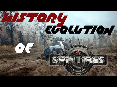 History/Evolution of SPINTIRES (2014-2020)