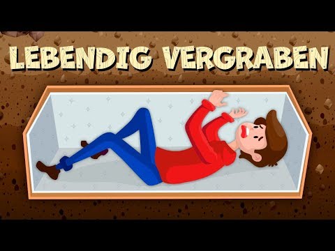 Was passiert, wenn man lebendig begraben wird?