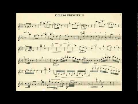 Mozart, Wolfgang A. 1st violin concerto KV 207