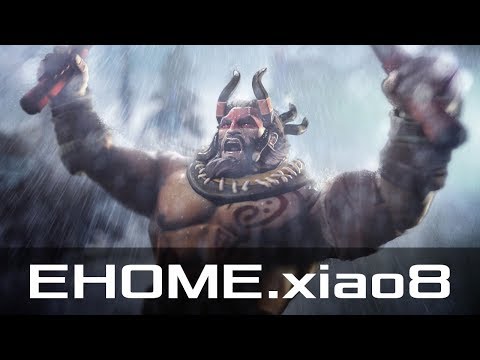 EHOME.xiao8 — Beastmaster, Offlane (Jan 3, 2020) | Dota 2 patch 7.23 gameplay