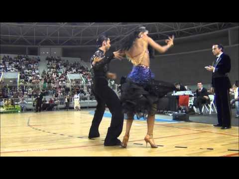 PortDance Open 2012 - World Open Latin - Final Samba