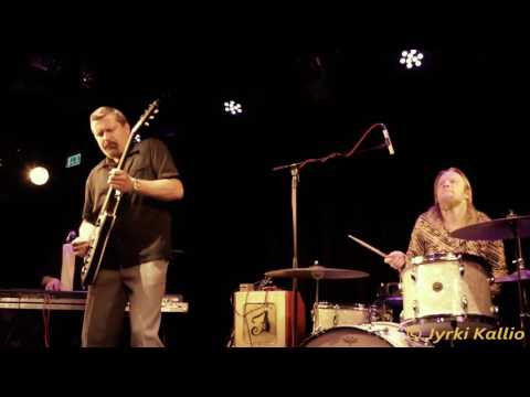 Barrelhouse Chuck & Tomi Leino Trio - Stockyard Blues (video Jyrki Kallio)