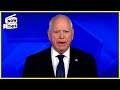 Watch Tim Walz's Closing Statement at the VP Debate