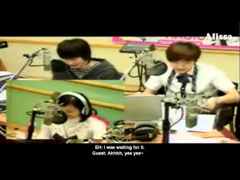 ENG Eunhyuk misses Donghae a lot!?!? - EunHae