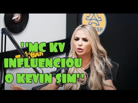 DEOLANE FALA SOBRE MC VK E MC KEVIN #cortes #podcast