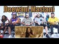 Deewani Mastani Full Video Song Reaction | Bajirao Mastani