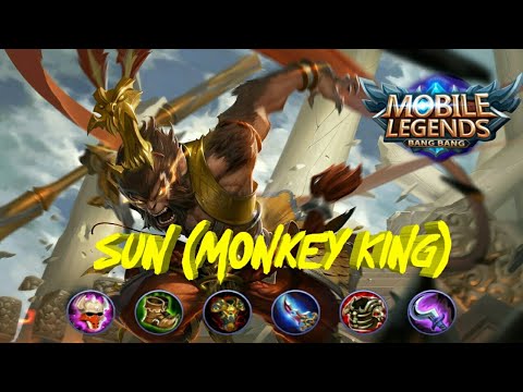 Mobile Legends | Sun (Monkey King 👑) Gameplay