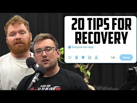 20 Tips To Actually Influence Your Recovery