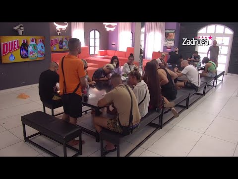 Zadruga 5 - Mića za sam kraj matirao Gruju, Đedović naveo Sandru Rešić - 07.07.2022.