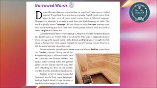 12 Borrowed words