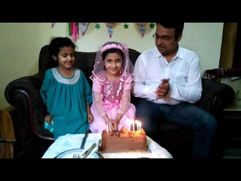 Romaisa 7th Birthday