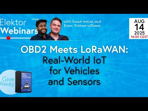 OBD2 Meets LoRaWAN: Real-World IoT for Vehicles and Sensors