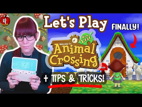 Let's Play Animal Crossing NEW LEAF🍃 (Ep 4) We did it!