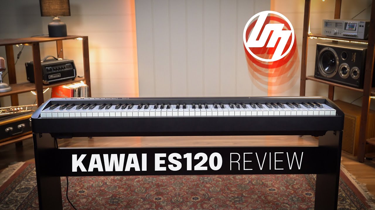 Kawai ES120B Digital Piano - Black