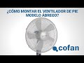 Ventilador de pie Modelo Ábrego