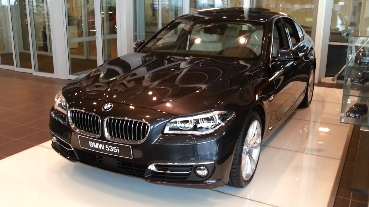 BMW 5 Series 2015 In Depth Review Interior Exterior