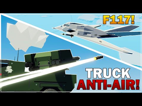 Stealth Fighter ATTACK & AA TRUCK MISSILES In Stormworks!