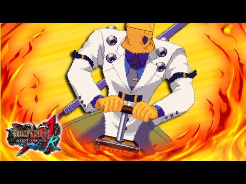 Playing against a LEGENDARY OG player! | Guilty Gear XX Accent Core Plus R