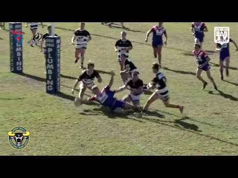 2017 Group 7 RL  Round 12 Under 18s Highlights  - Gerringong Lions Vs Berry Magpies