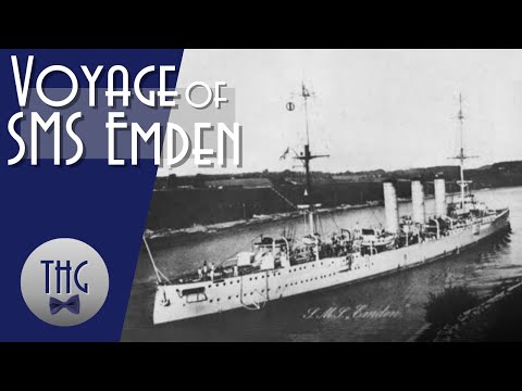 Voyage of SMS Emden