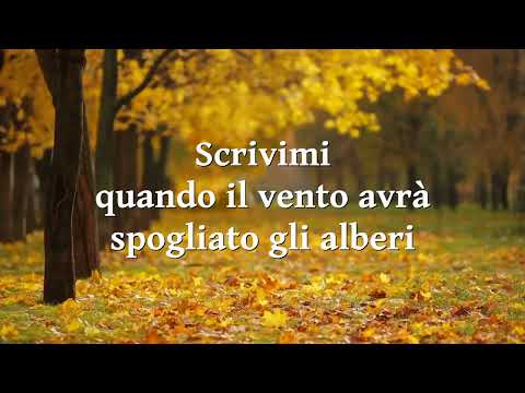 Nino Buonocore - Scrivimi