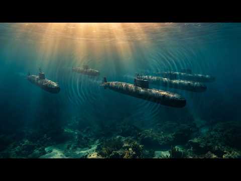 SOSUS: The Secret Underwater Network That Tracked Every Soviet Submarine During the Cold War