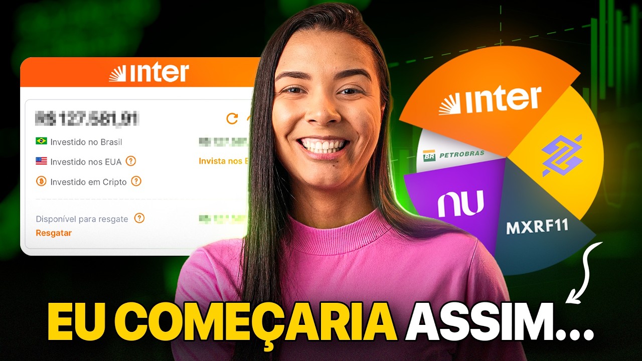 É ASSIM QUE EU COMEÇARIA A INVESTIR DO ZERO EM 2025… (MESMO GANHANDO POUCO)