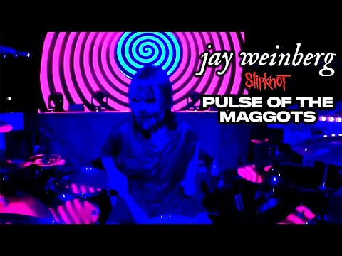 Jay Weinberg (Slipknot) - "Pulse of the Maggots" Live Drum Cam